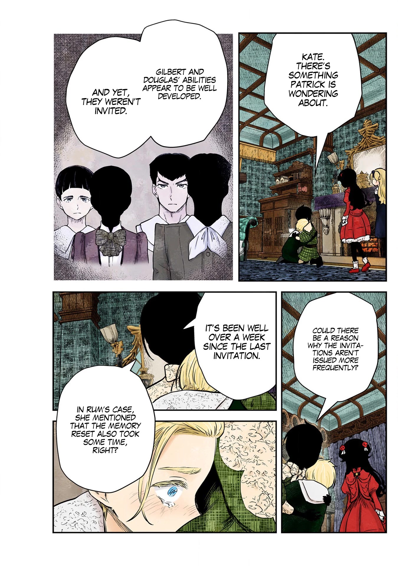 Shadows House, Chapter 157 image 14